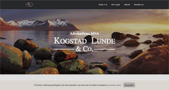 Desktop Screenshot of klco.no